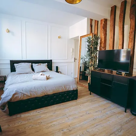 Du Palais Jacuzzi Sauna - Centre - Free Parking Ruão